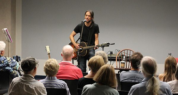 Jon Waterman teaches pop music history