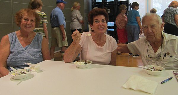 Ice cream cools off Needham residents
