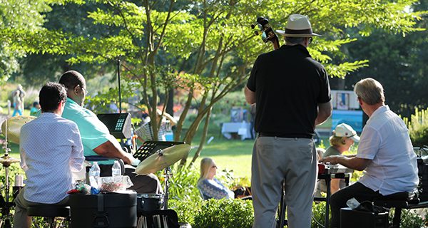 Elm Bank hosts Arts on the Green