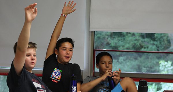 Launching Scholars gives kids leg up