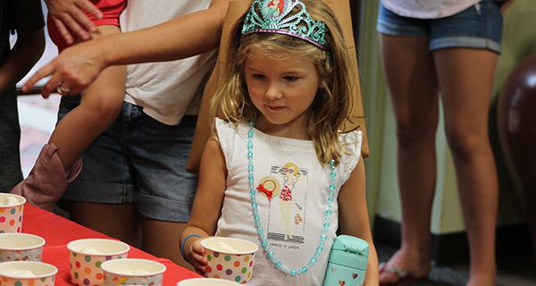 Ice cream social celebrates summer’s end