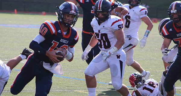 Jarvis, Walpole football out to prove