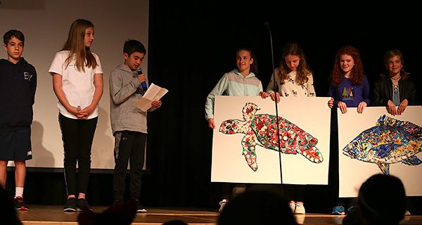 CRS students investigate plastic ocean waste