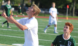 Warrior soccer has eyes on ball