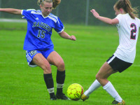 Wellesley girls soccer out to impress