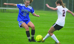 Wellesley girls soccer out to impress