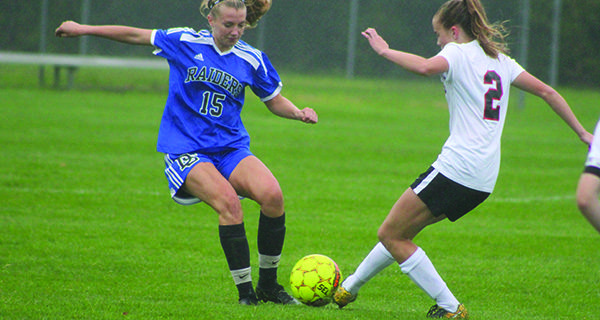 Wellesley girls soccer out to impress