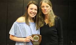 Abby O’Sullivan wins McCabe Award