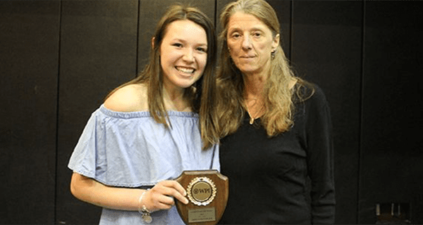 Abby O’Sullivan wins McCabe Award