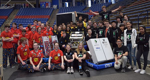 Robotics team prepares for new season
