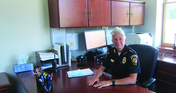 Chief Guerette settles into new role in Medfield