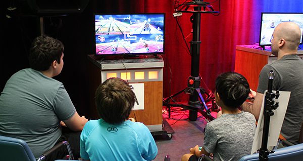 Medfield TV hosts video game tournament