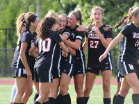 Wellesley girls soccer rolls in opener
