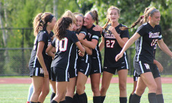 Wellesley girls soccer rolls in opener