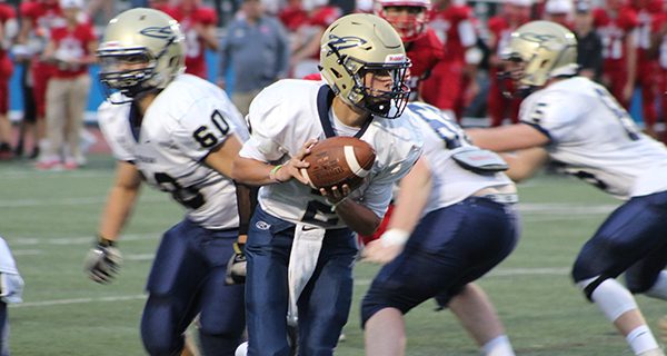 Football stuffed by Natick in opener