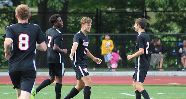 Raider soccer settles to draw