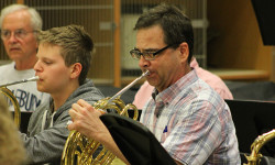 Wellesley Town Band prepares for season