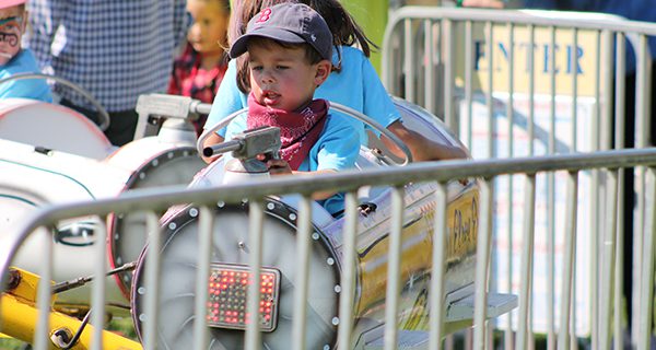 Fiske Wild West Fair wildly entertaining