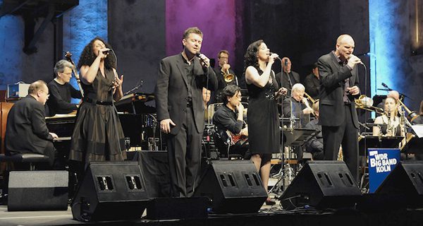 New York Voices playing Great Hall