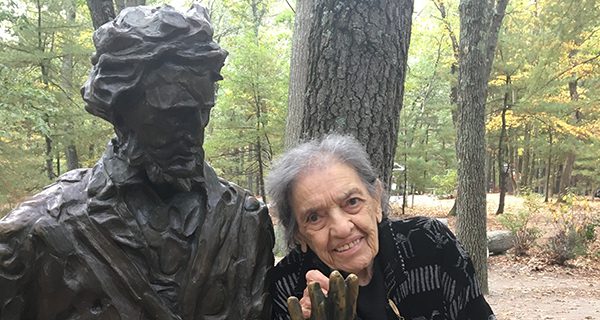 Ora McGuire memorialized on website