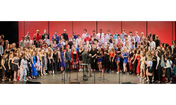 Acatober thrills Wellesley