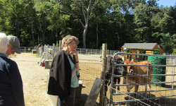 COA visits Unity Farm Sanctuary