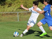 Morgan’s late strike pushes Warriors by Mustangs
