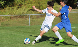 Morgan’s late strike pushes Warriors by Mustangs