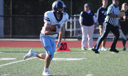 Medfield football stuffed by Ashland