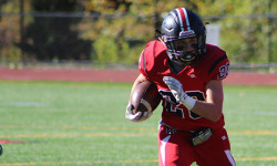 Wellesley football rolls in rebound win