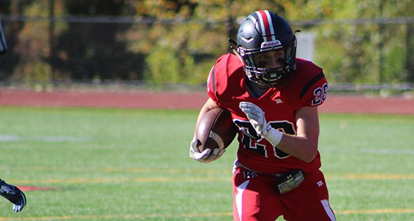 Wellesley football rolls in rebound win