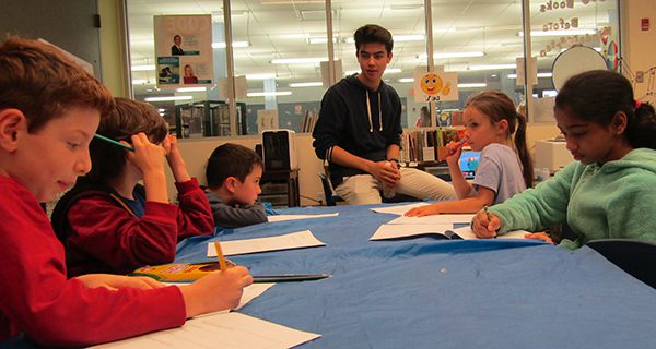 Space comes to the Needham Library