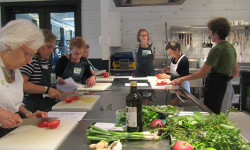 COA cooks at Powisset Farm