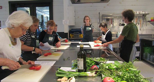 COA cooks at Powisset Farm