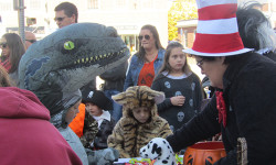 Halloween happens on Main Street