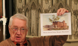 John Pritchard receives Quarter Century Award