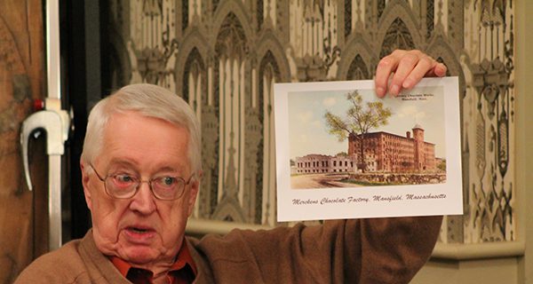 John Pritchard receives Quarter Century Award