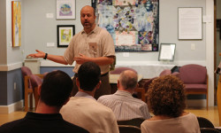 Toastmasters helps people speak publicly