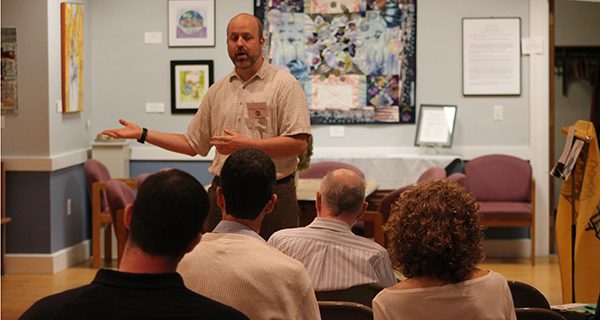 Toastmasters helps people speak publicly