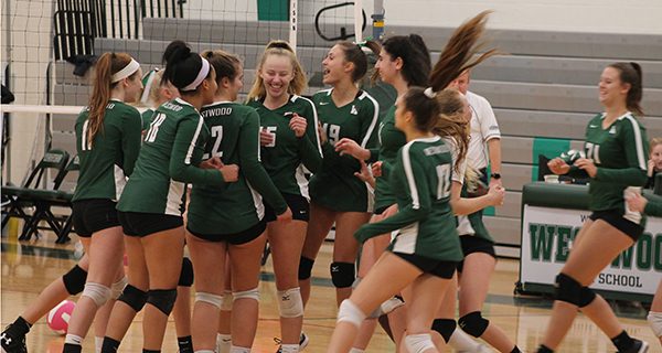 Volleyball busts slump against Wellesley