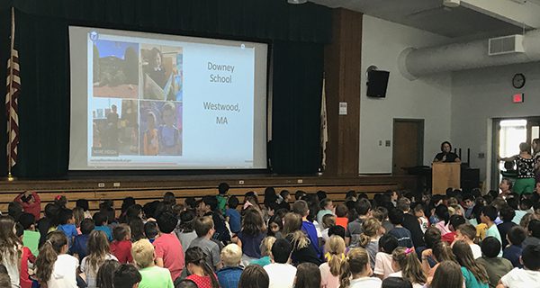 Downey Elementary named Blue Ribbon School