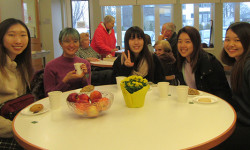 Showa visits CATH in Needham