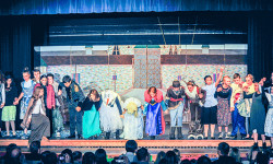 Frozen Jr. delights at Blake Middle School