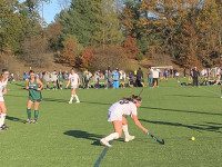 Rocket field hockey starts playoffs strongly