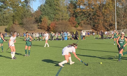 Rocket field hockey starts playoffs strongly