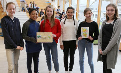 CRS students spearhead fundraiser