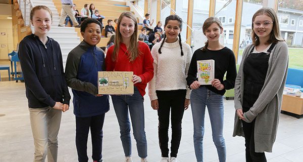 CRS students spearhead fundraiser