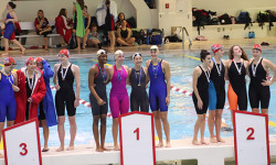 WHS swim/dive team claims victory