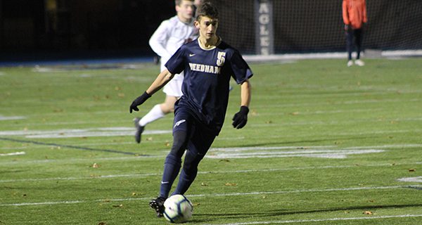 Needham soccer wins Division I South