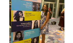 Aishwarya Velu takes Global Innovator Award